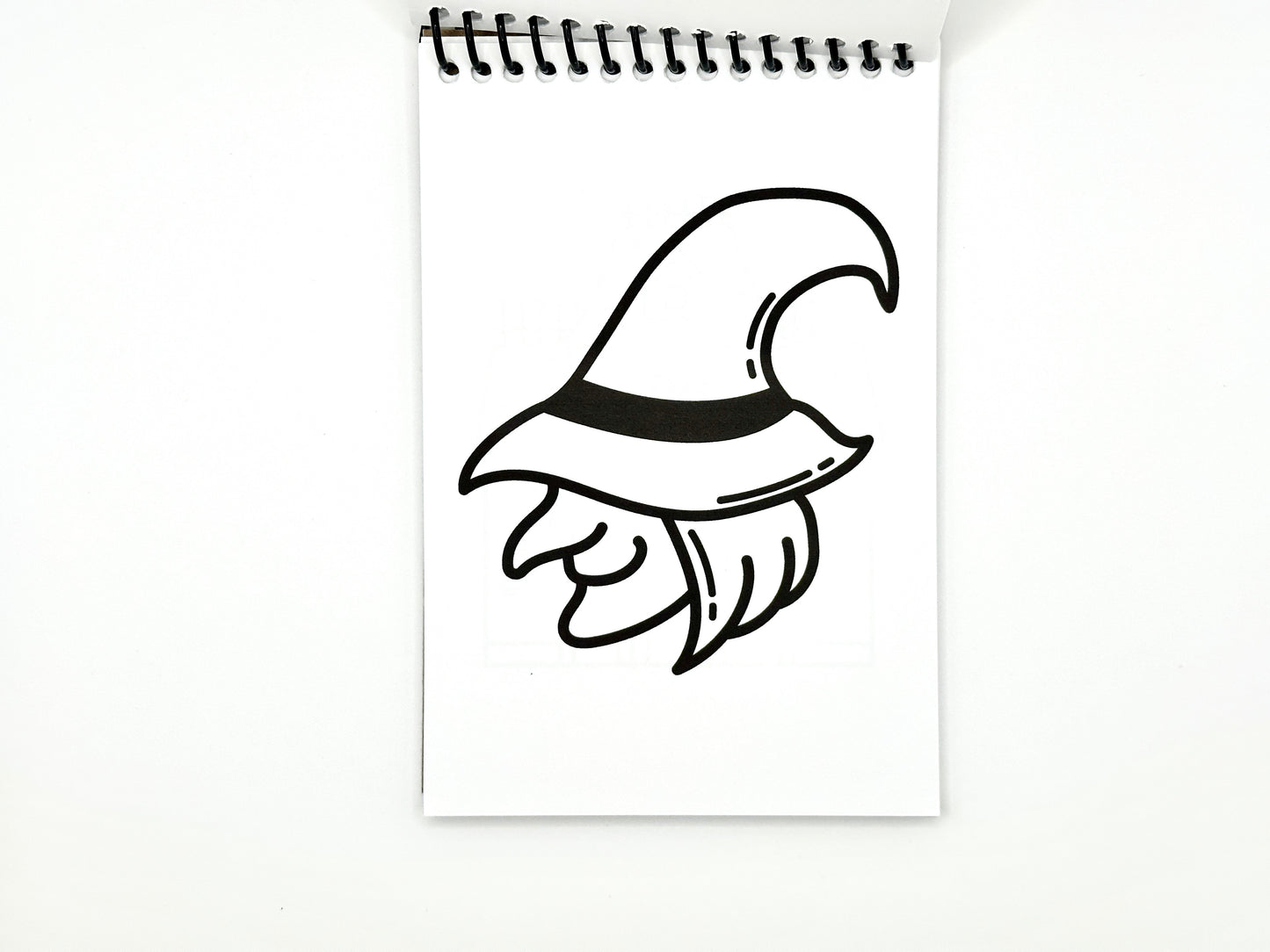 Spooky Season Petite Coloring Book