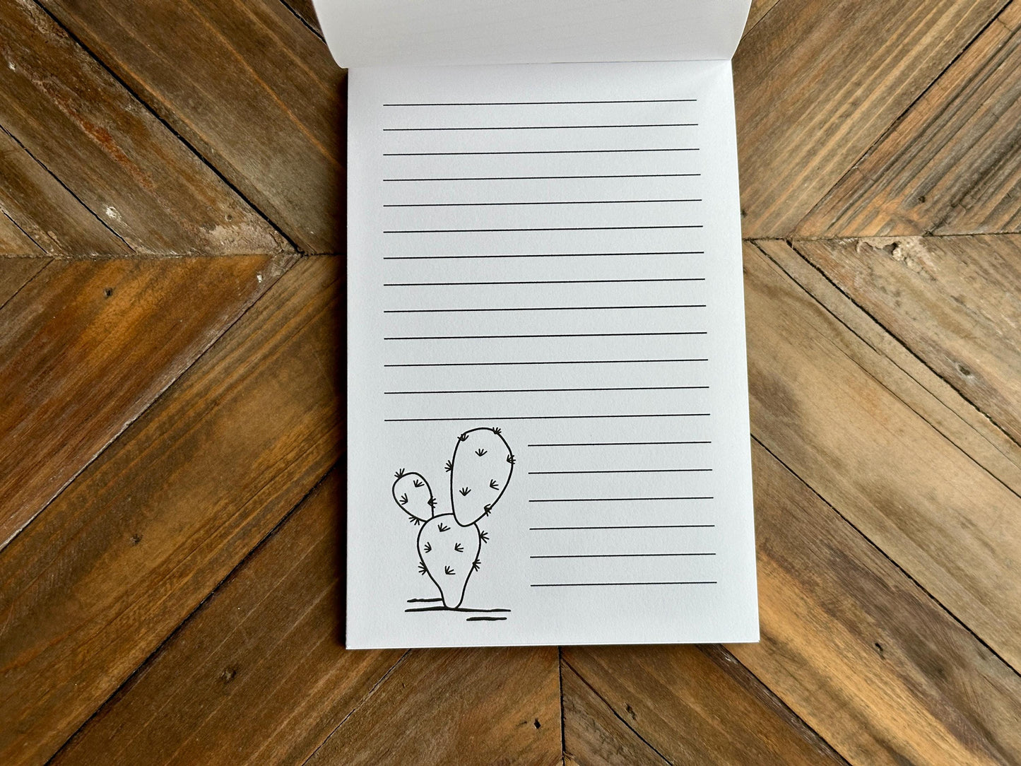 Western Themed Notepad, Doodle Notes, Anxiety Relief, Coworker Gift, Intentional Fidgeting, Stationery