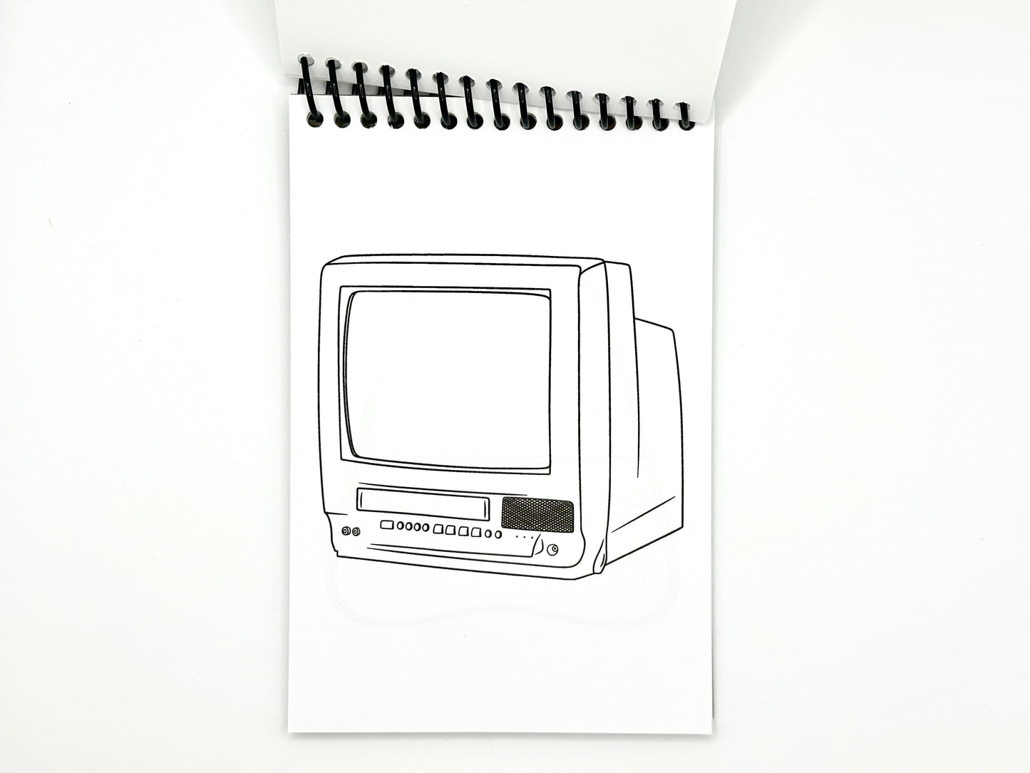 Y2K Petite Coloring Book