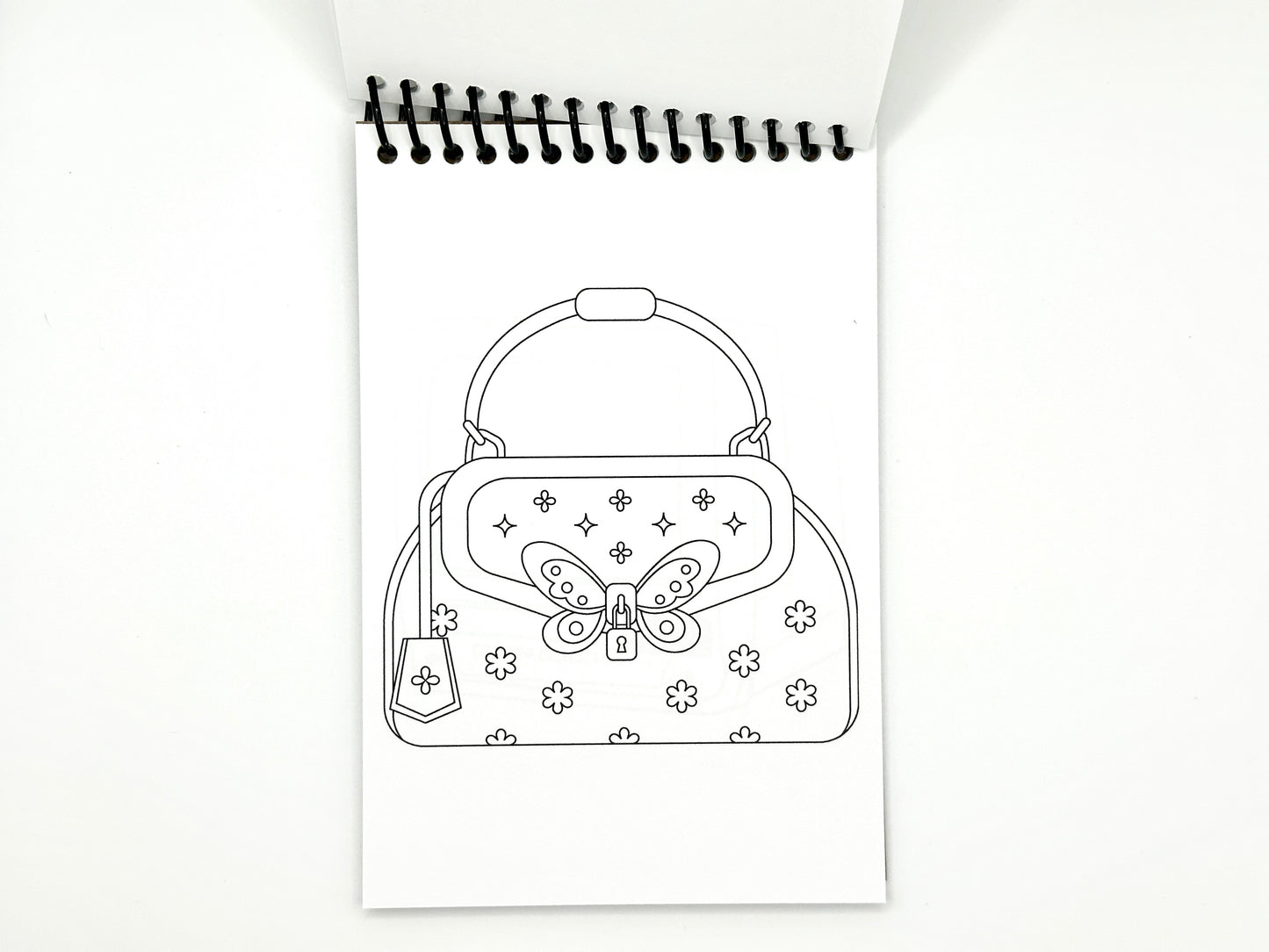 Y2K Petite Coloring Book