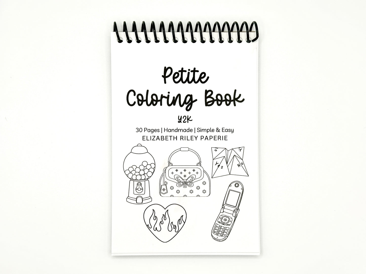 Y2K Petite Coloring Book
