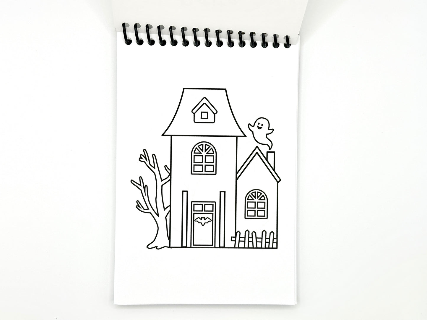 Spooky Season Petite Coloring Book