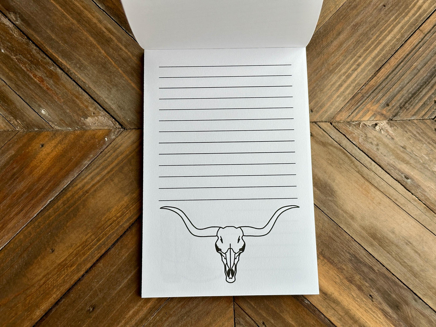 Western Themed Notepad, Doodle Notes, Anxiety Relief, Coworker Gift, Intentional Fidgeting, Stationery