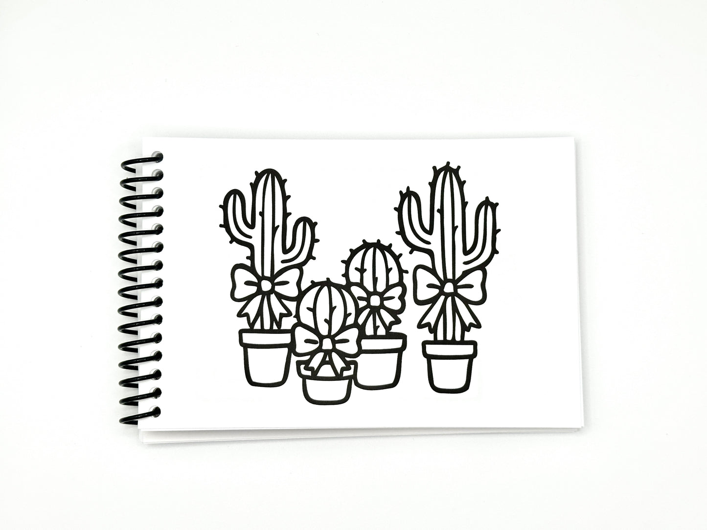 Western Petite Coloring Book