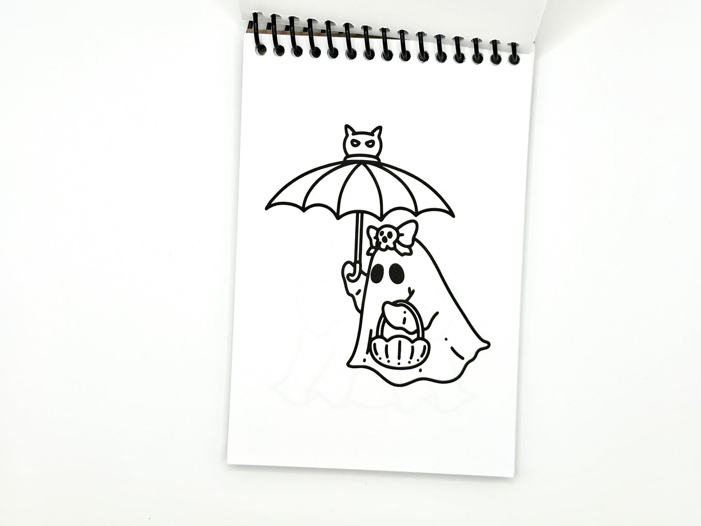 Spooky Season Petite Coloring Book