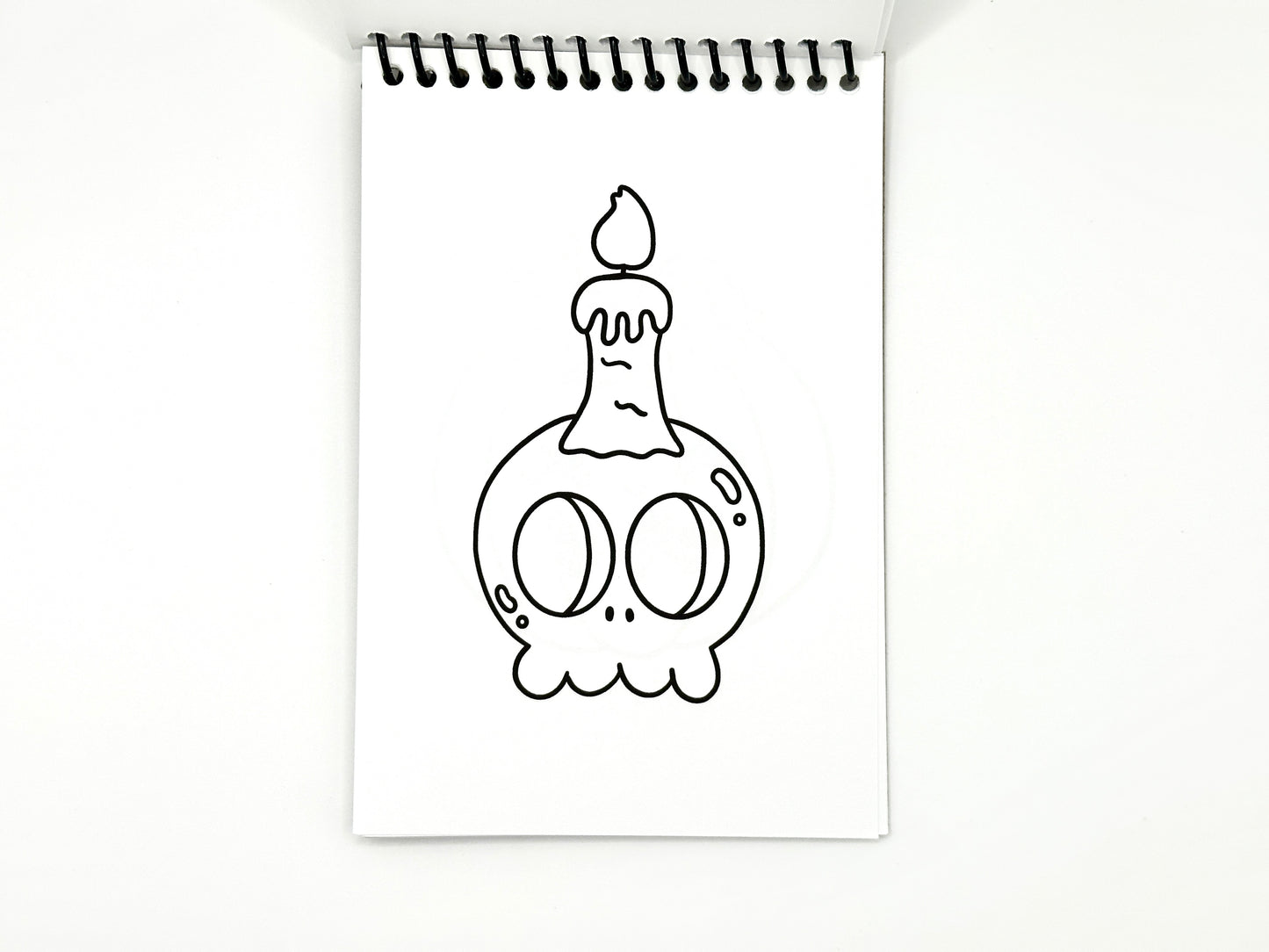 Spooky Season Petite Coloring Book