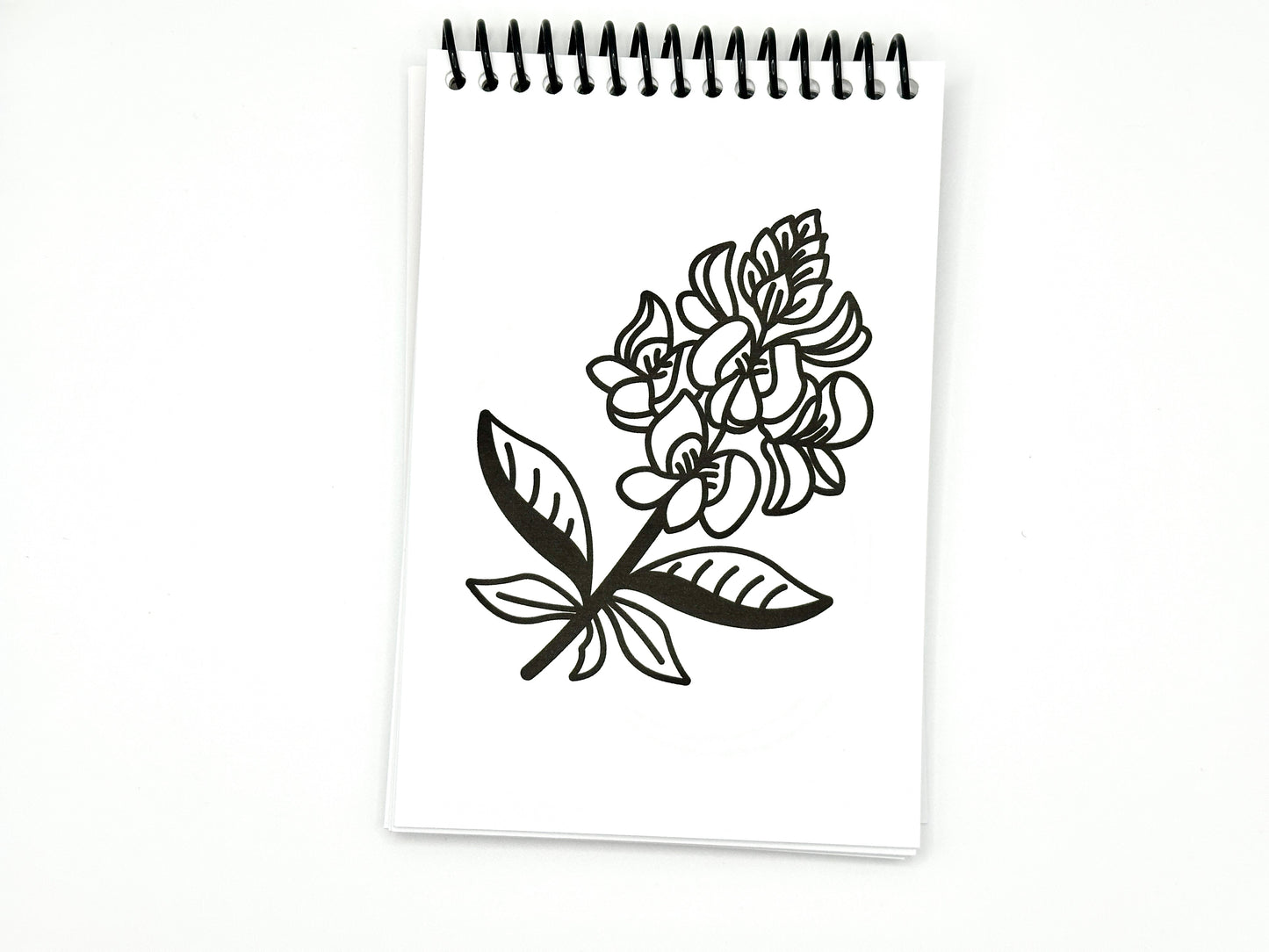 Western Petite Coloring Book