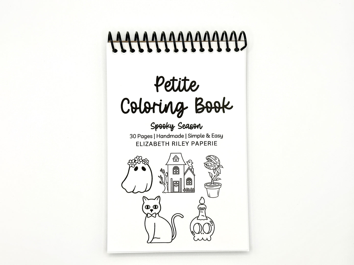Spooky Season Petite Coloring Book