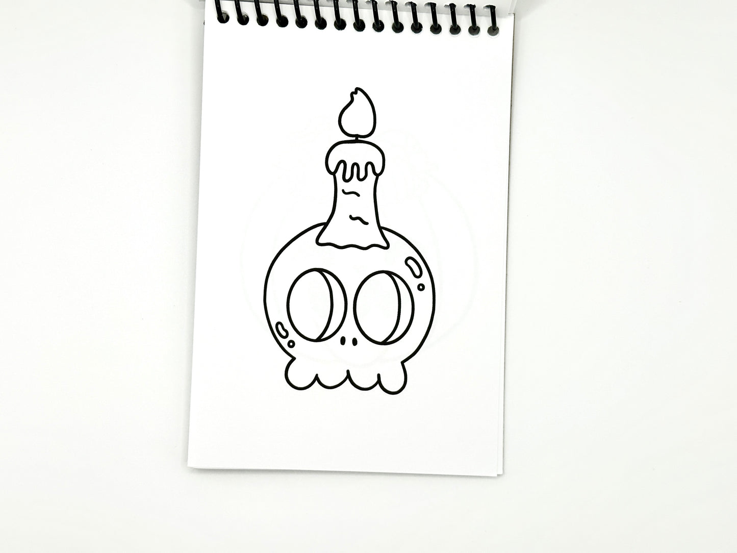 Spooky Season Petite Coloring Book