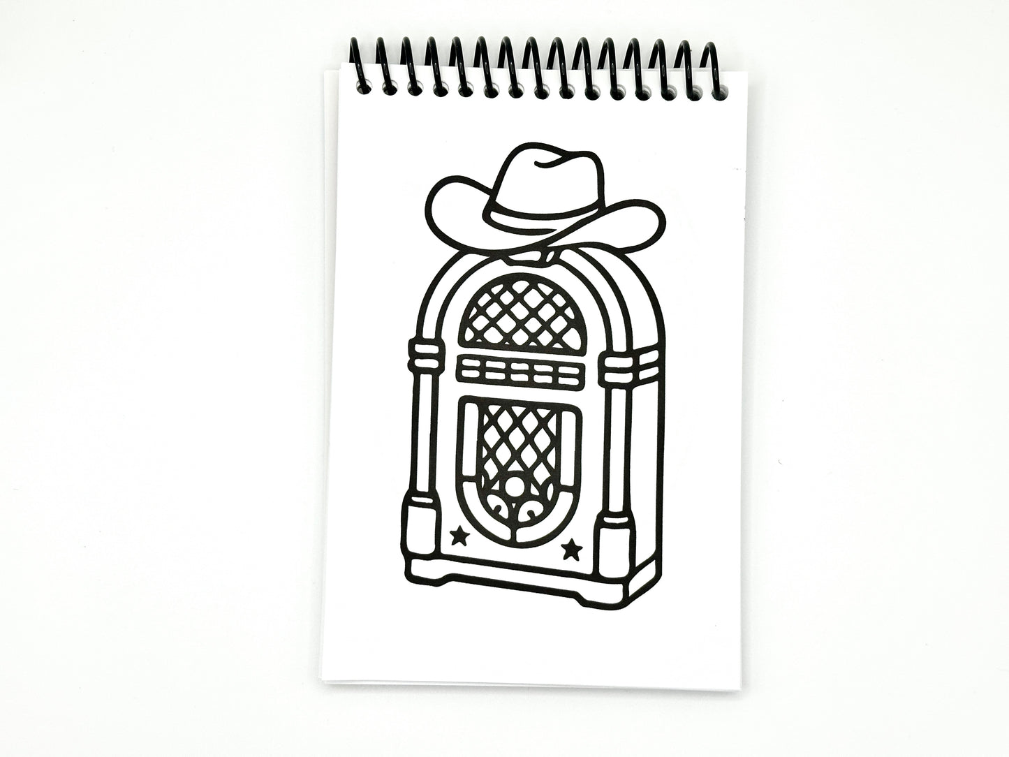 Western Petite Coloring Book