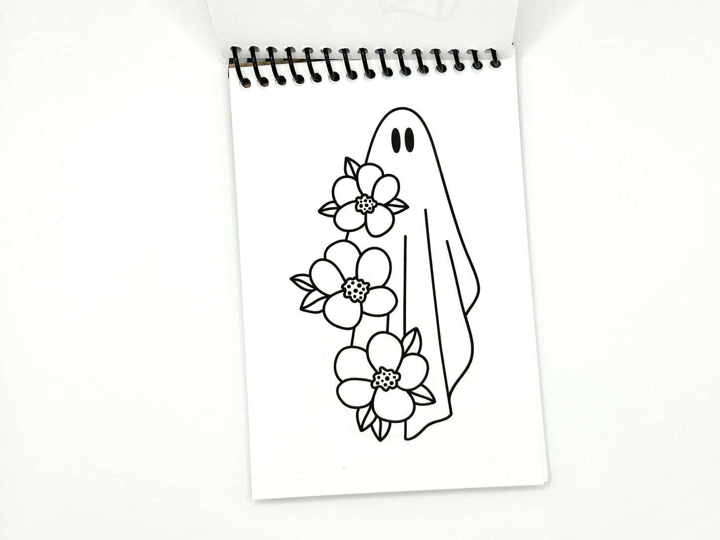 Spooky Season Petite Coloring Book