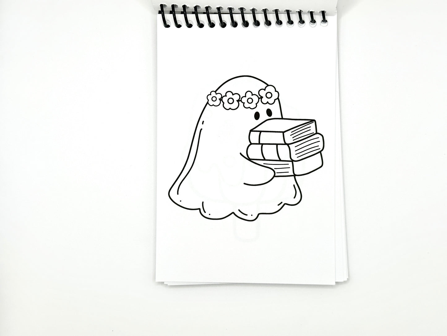 Spooky Season Petite Coloring Book