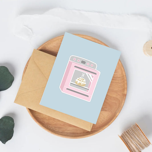 Bun in the Oven Card