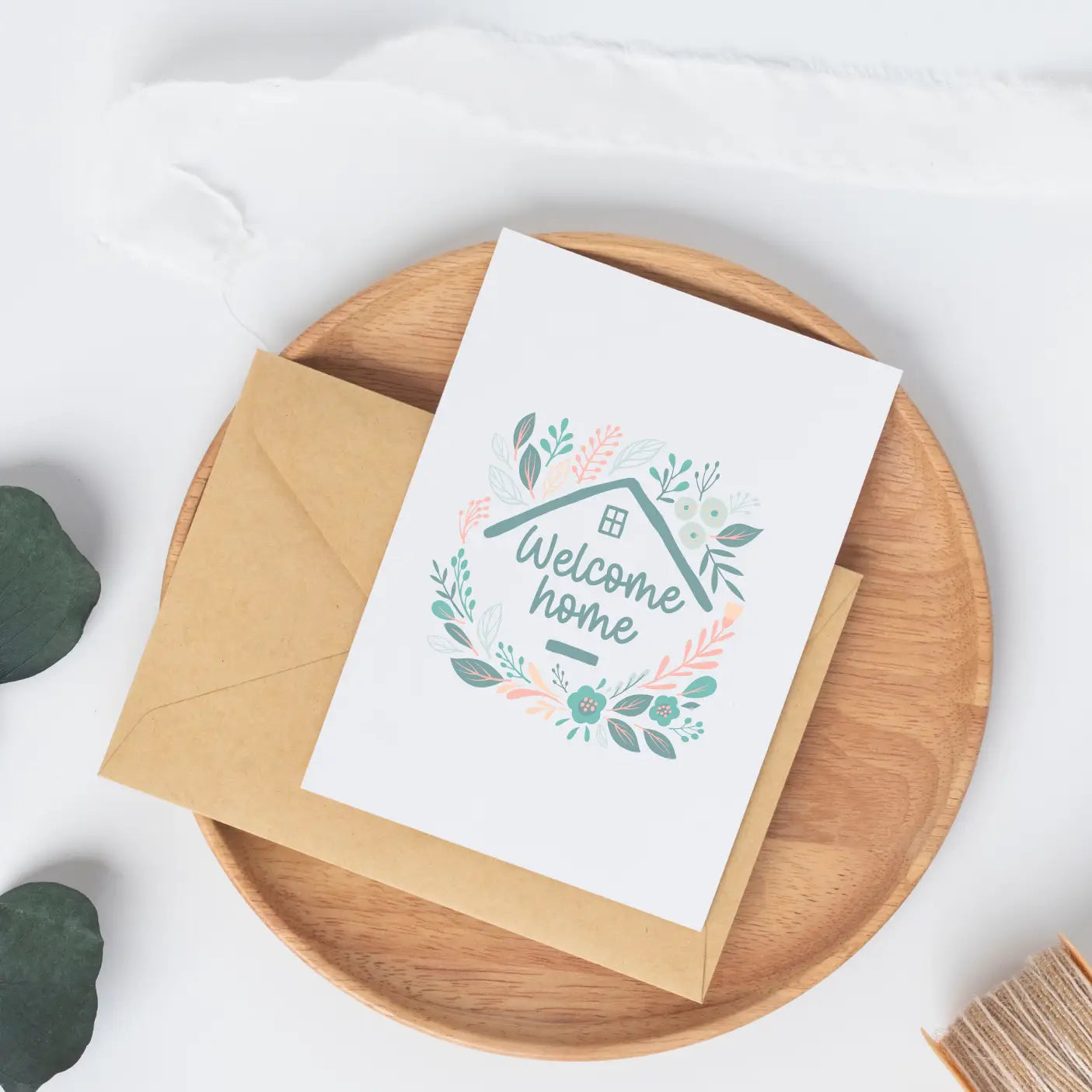 Welcome Home Housewarming Greeting Card