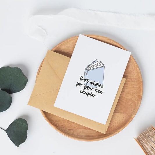 Best Wishes Card