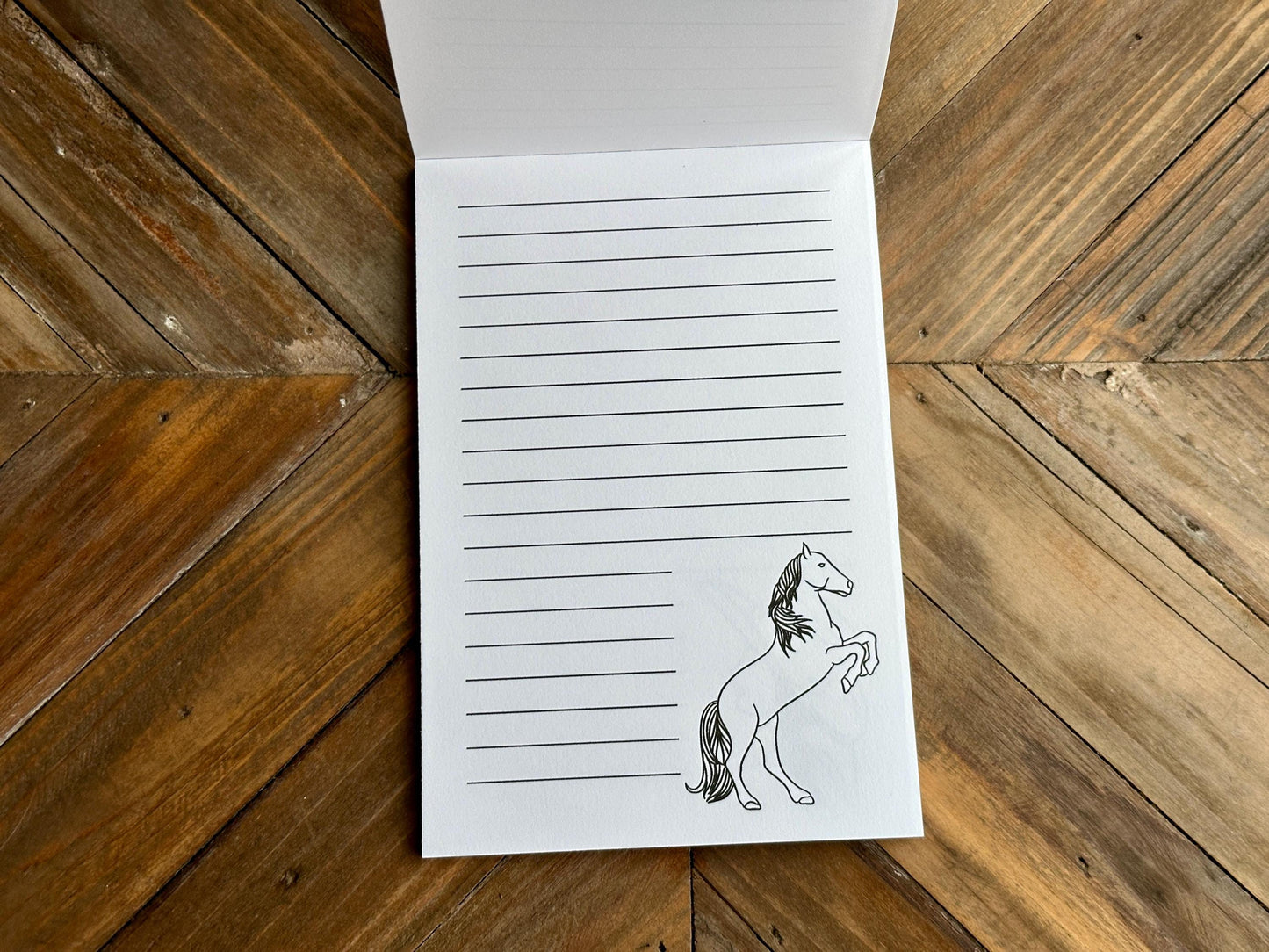 Western Themed Notepad, Doodle Notes, Anxiety Relief, Coworker Gift, Intentional Fidgeting, Stationery